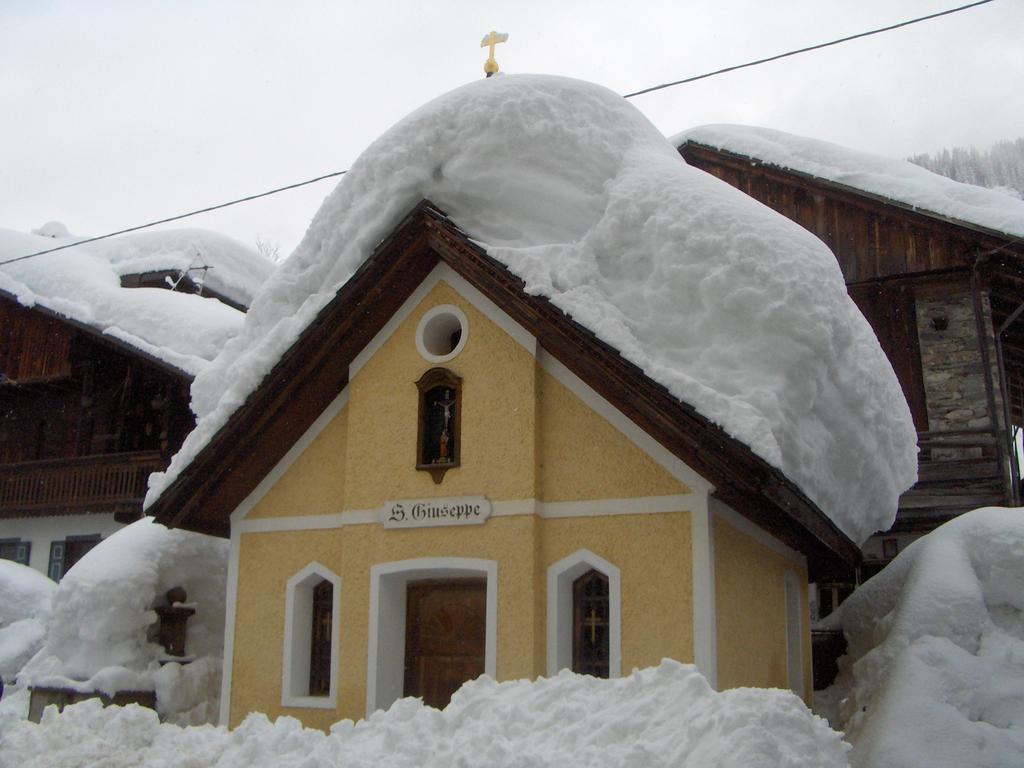 Appartamento Kratter Alpenplick Sappada Esterno foto